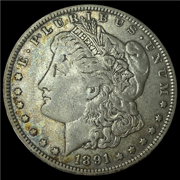1891-O Silver Morgan Dollar NICELY CIRCULATED