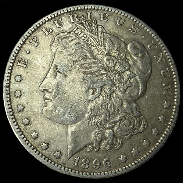 1896-O Silver Morgan Dollar CLOSELY  UNCIRCULATED