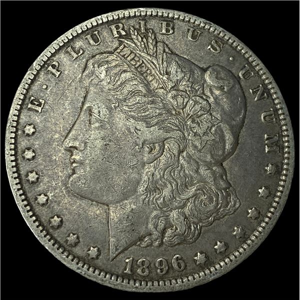 1896-O Silver Morgan Dollar CLOSELY  UNCIRCULATED