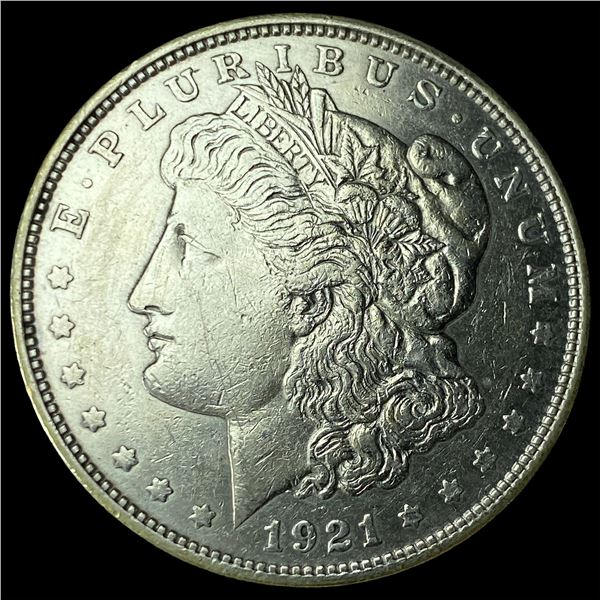 1921-D Silver Morgan Dollar CLOSELY  UNCIRCULATED