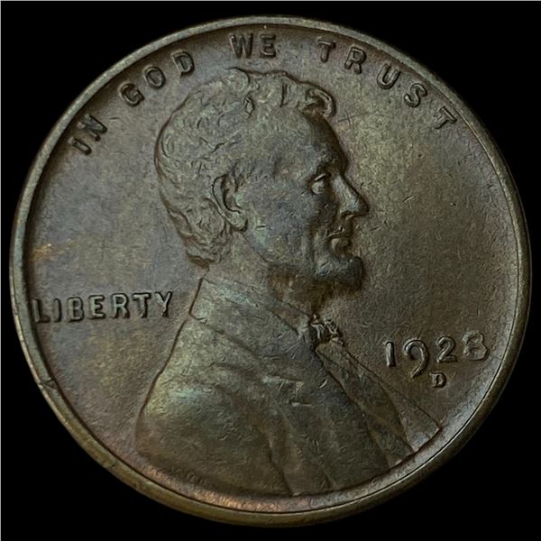 1923-D Lincoln Wheat Cent UNCIRCULATED