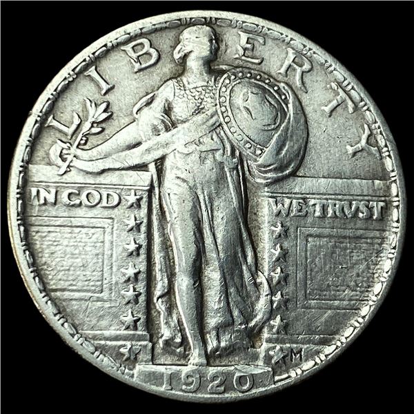 1920 Standing Liberty Quarter CLOSELY  UNCIRCULATED