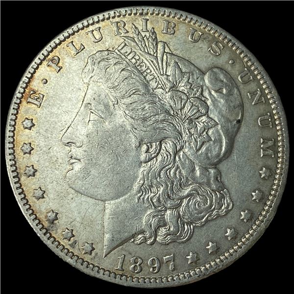 1897-O Silver Morgan Dollar CLOSELY  UNCIRCULATED