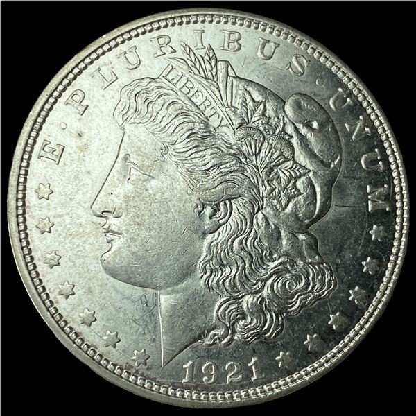 1921-D Silver Morgan Dollar UNCIRCULATED
