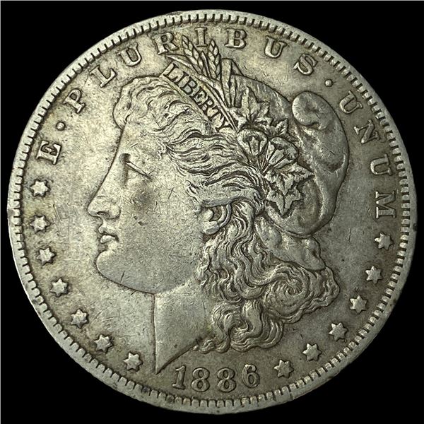 1886-O Silver Morgan Dollar CLOSELY  UNCIRCULATED