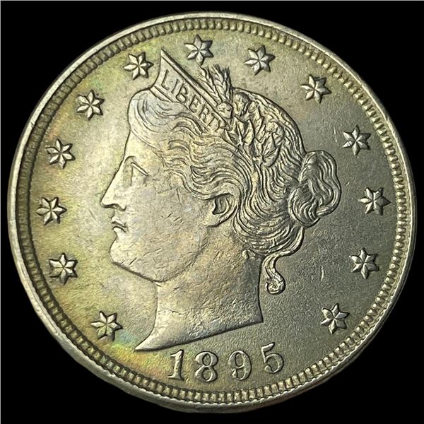 1895 Liberty Head Nickel UNCIRCULATED