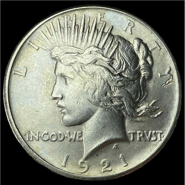 1921 Silver Peace Dollar UNCIRCULATED