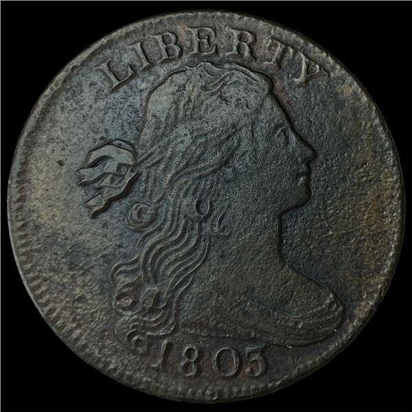 1803 Draped Bust Large Cent NEARLY  UNCIRCULATED