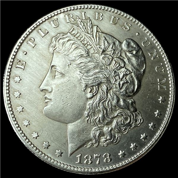 1878-S Silver Morgan Dollar CLOSELY  UNCIRCULATED