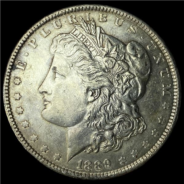 1889 Silver Morgan Dollar UNCIRCULATED