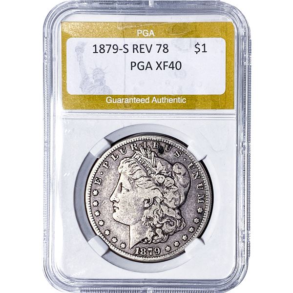 1891-O Morgan Silver Dollar PGA MS63