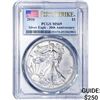 Image 1 : 2016 Silver Eagle PCGS MS69