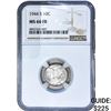 Image 1 : 1944-S Mercury Silver Dime NGC MS66 FB