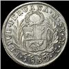 Image 2 : 1832 Peru Silver 8 Real