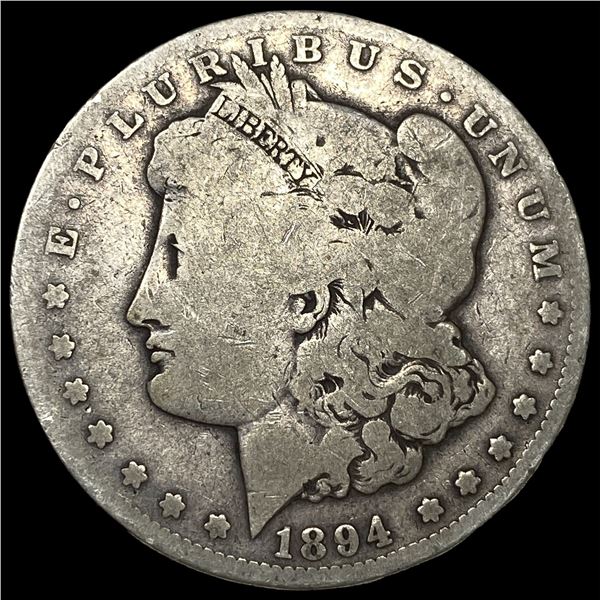 1894-S Silver Morgan Dollar NICELY CIRCULATED