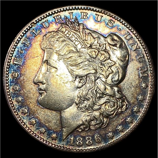 1886-S Silver Morgan Dollar CLOSELY  UNCIRCULATED