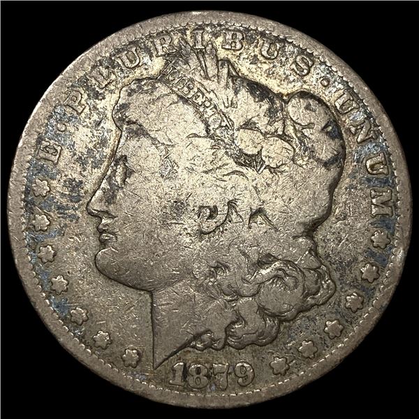 1879-CC Silver Morgan Dollar LIGHTLY CIRCULATED