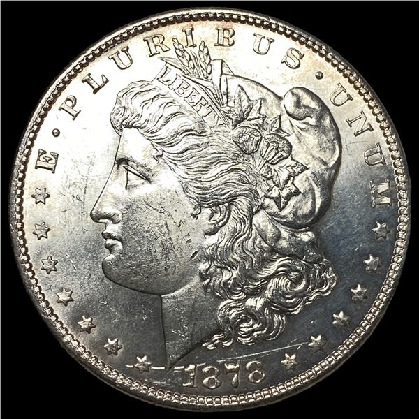 1878-S Silver Morgan Dollar CHOICE BU
