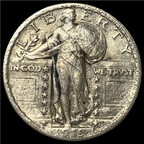 1919 Standing Liberty Quarter NEARLY UNCIRCULATED
