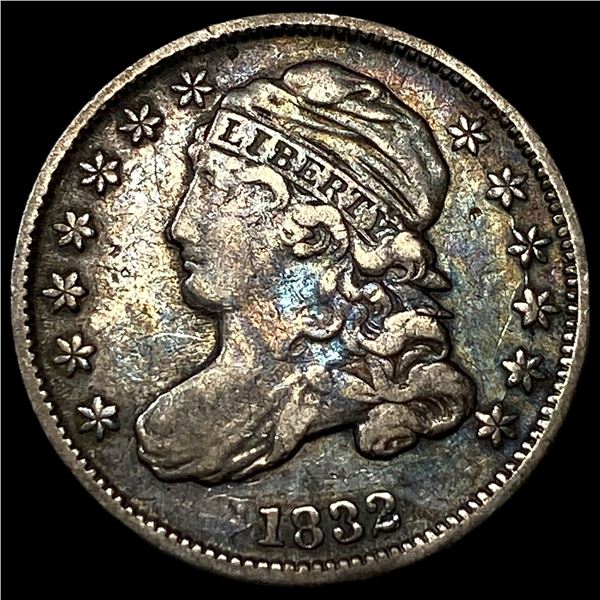 1832 Silver Capped Bust Dime CLOSELY UNCIRCULATED
