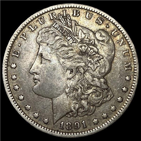 1891-O Silver Morgan Dollar CLOSELY  UNCIRCULATED