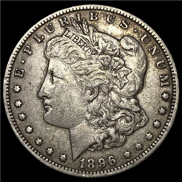 1896-O Silver Morgan Dollar CLOSELY  UNCIRCULATED