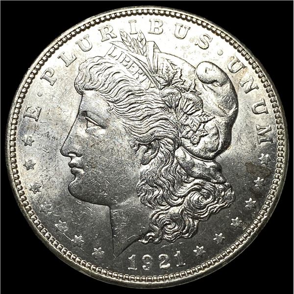 1921-D Silver Morgan Dollar UNCIRCULATED