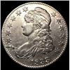 Image 1 : 1833 Capped Bust Half Dollar HIGH GRADE