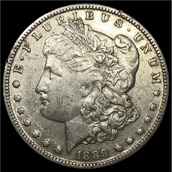 1889-O Silver Morgan Dollar CLOSELY  UNCIRCULATED