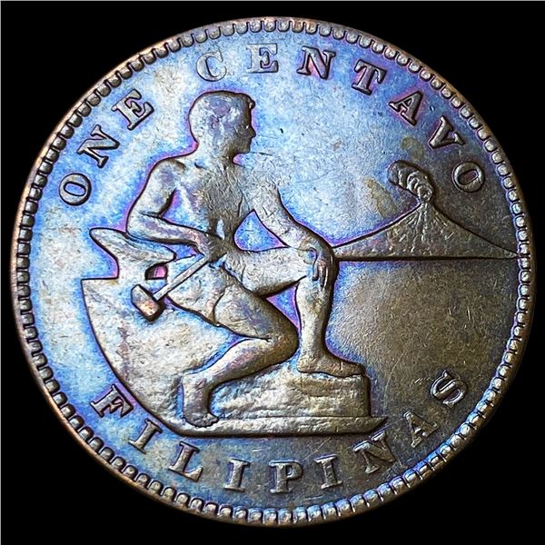 1940 US-Philippines One Centavo GEM BU