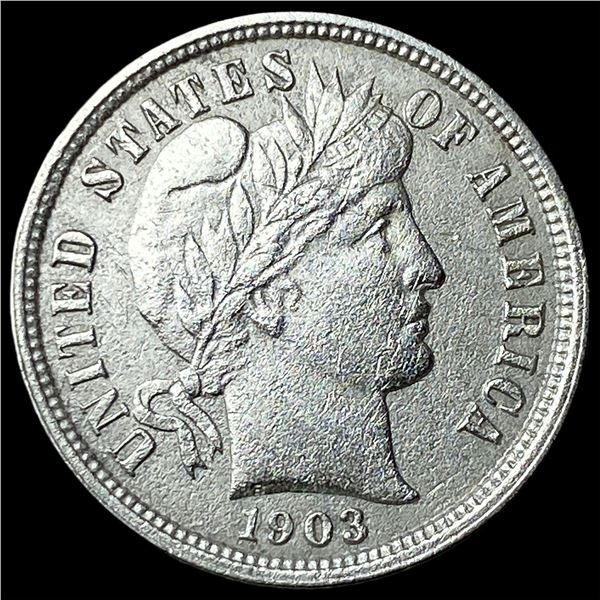 1903-O Silver Barber Dime HIGH GRADE
