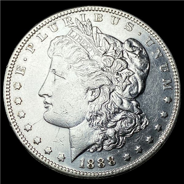 1888-S Silver Morgan Dollar CLOSELY  UNCIRCULATED