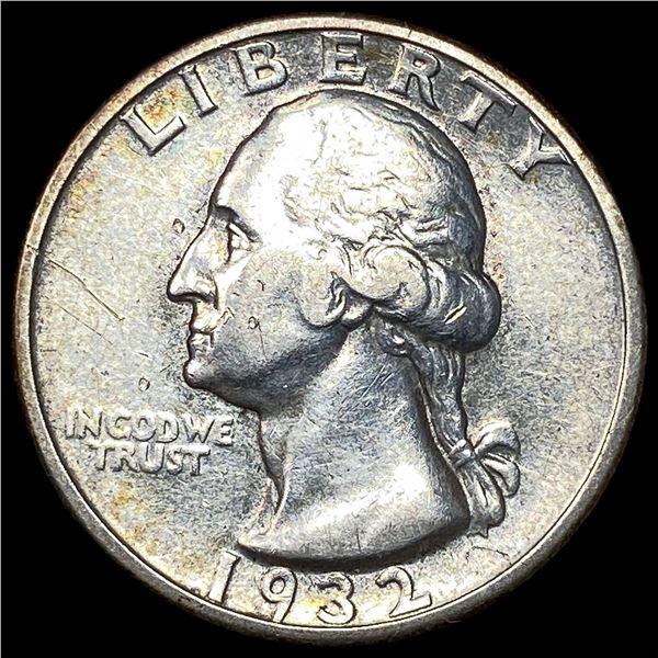 1932-S Silver Washington Quarter CLOSELY  UNCIRCULATED