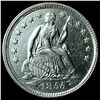 Image 1 : 1855 Silver Half Dime CLOSELY UNCIRCULATED