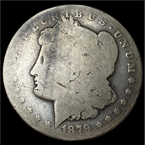 1879-CC Silver Morgan Dollar NICELY  CIRCULATED