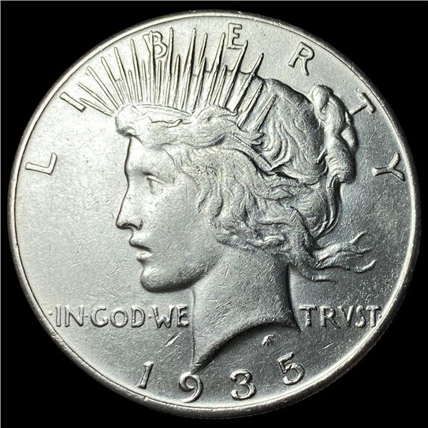 1935 Silver Peace Dollar HIGH GRADE