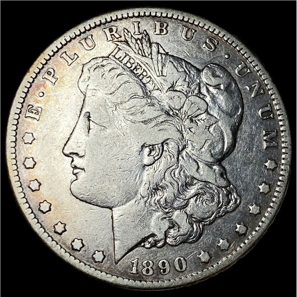 1890-CC Silver Morgan Dollar CLOSELY  UNCIRCULATED