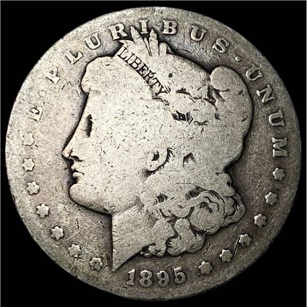 1895-S Morgan Silver Dollar NICELY CIRCULATED