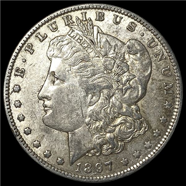 1897-O Silver Morgan Dollar CLOSELY  UNCIRCULATED