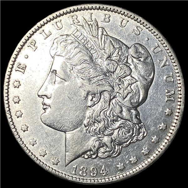 1894-O Silver Morgan Dollar CHOICE AU