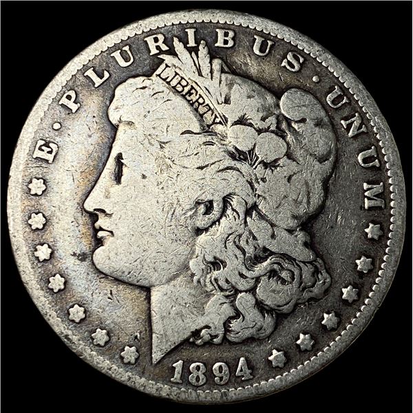 1894-O Silver Morgan Dollar NICELY CIRCULATED