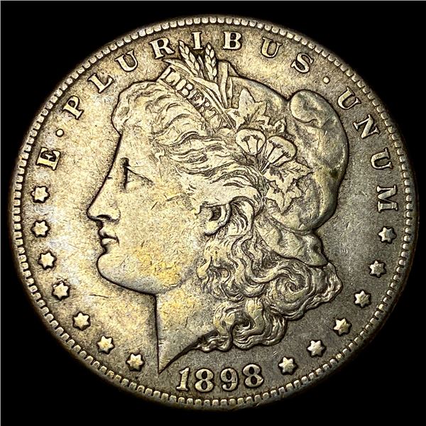 1898-S Silver Morgan Dollar NEARLY  UNCIRCULATED