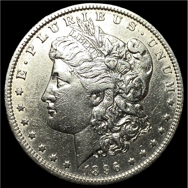 1896-O Morgan Silver Dollar CLOSELY  UNCIRCULATED