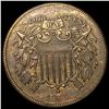 Image 1 : 1866 Two-Cent Piece CLOSELY UNCIRCULATED