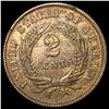 Image 2 : 1866 Two-Cent Piece CLOSELY UNCIRCULATED