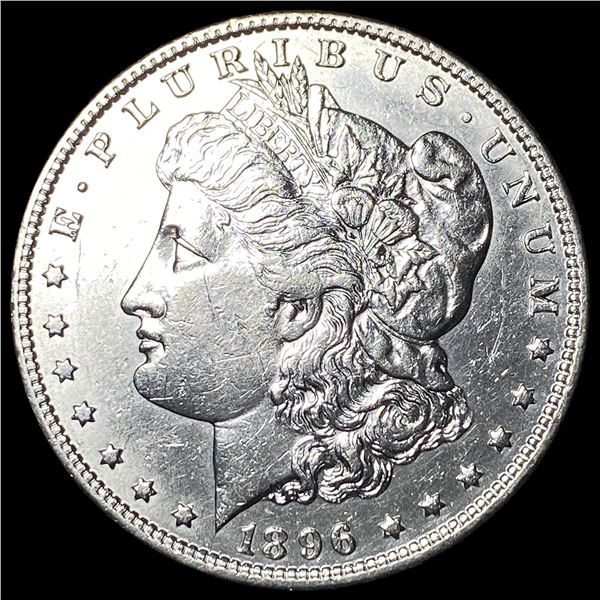 1896-O Silver Morgan Dollar CLOSELY  UNCIRCULATED