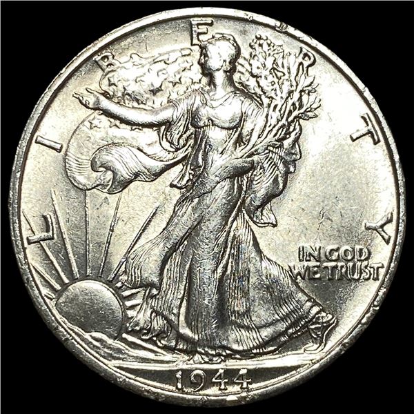 1944-S Silver Walking Liberty Half Dollar  CHOICE BU