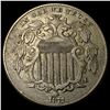 Image 1 : 1872 Shield Nickel UNCIRCULATED