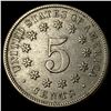 Image 2 : 1872 Shield Nickel UNCIRCULATED