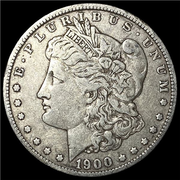 1900-O Silver Morgan Dollar NEARLY  UNCIRCULATED